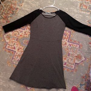 Black Maurice dress